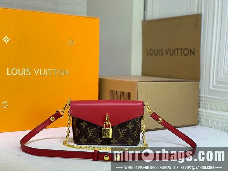 1:1 Louis Vuitton Bags Padlock on Strap M80472 19X11X3 ss