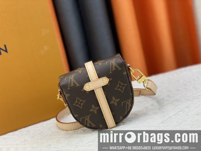 1:1 Louis Vuitton Bags Micro Chantilly M46634 12.5x13x4cm zy