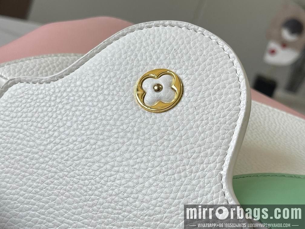 1:1 Louis Vuitton Bags Hatucines M59864 27x18x9cm cs2色