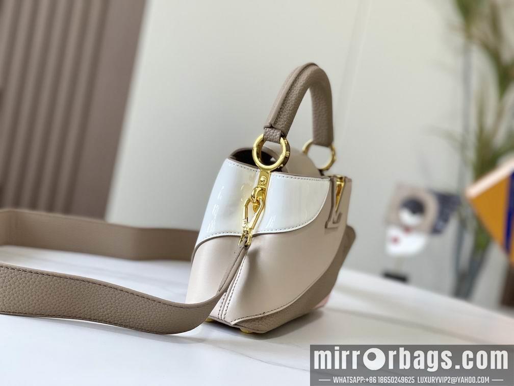 1:1 Louis Vuitton Bags Hatucines M59863 21x14x8cm cs2色