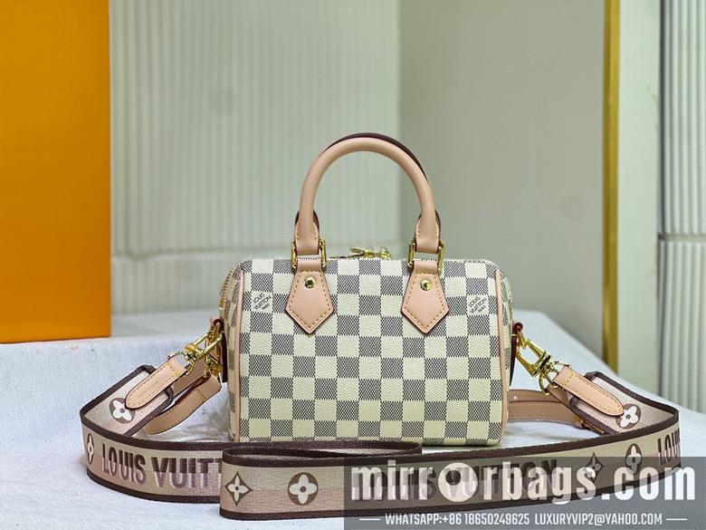 1:1 Louis Vuitton Bags Speedy M46906 20.5x13.5x12cm ss2