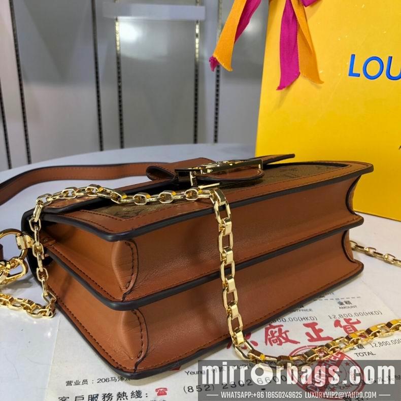 1:1 Louis Vuitton Bags Dauphine M44393 20x16x10 cm cs