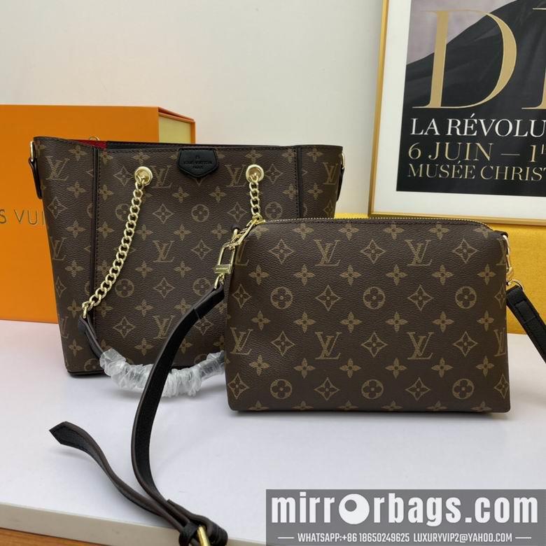 1:1 Louis Vuitton Bags 子母包 M66239 28X24X12 ww