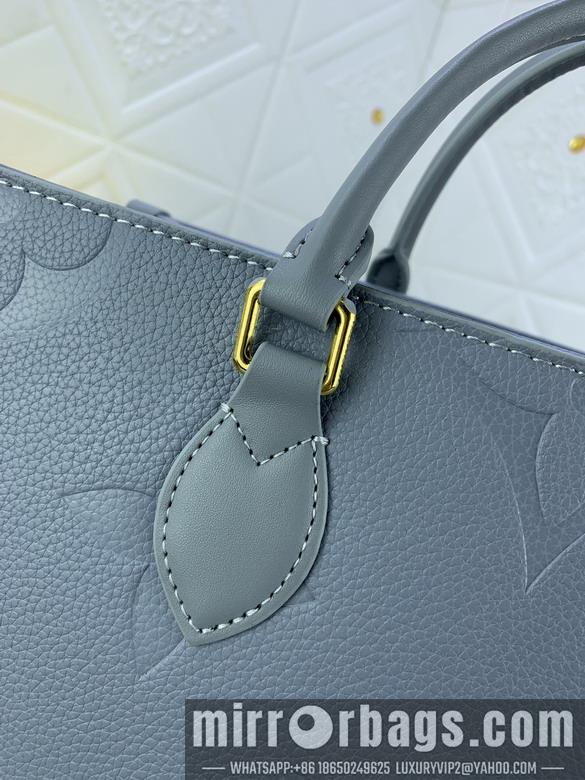 1:1 Louis Vuitton Bags OnTheGo M46833 34x26x13cm ss