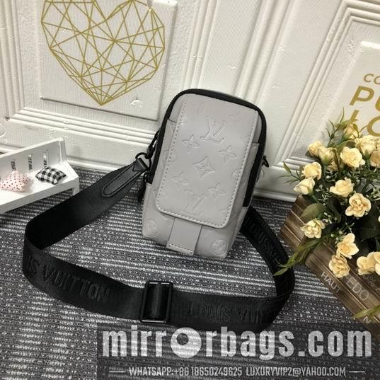 1:1 Louis Vuitton Bags Flap Double M81005 11x18x8cm cs