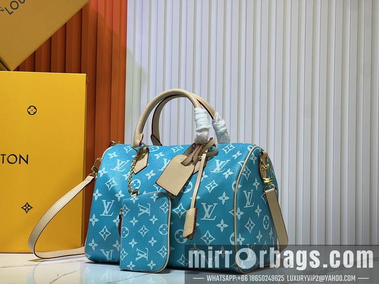 1:1 Louis Vuitton Bags Speedy M24422 30x25x20cm ss2