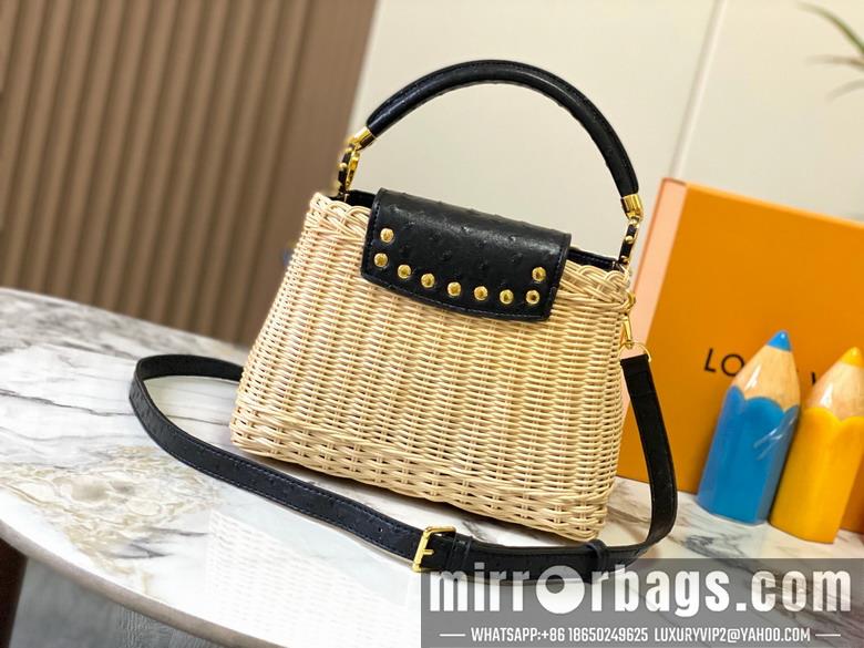1:1 Louis Vuitton Bags Hat M11618 27x17.3x9cm ss