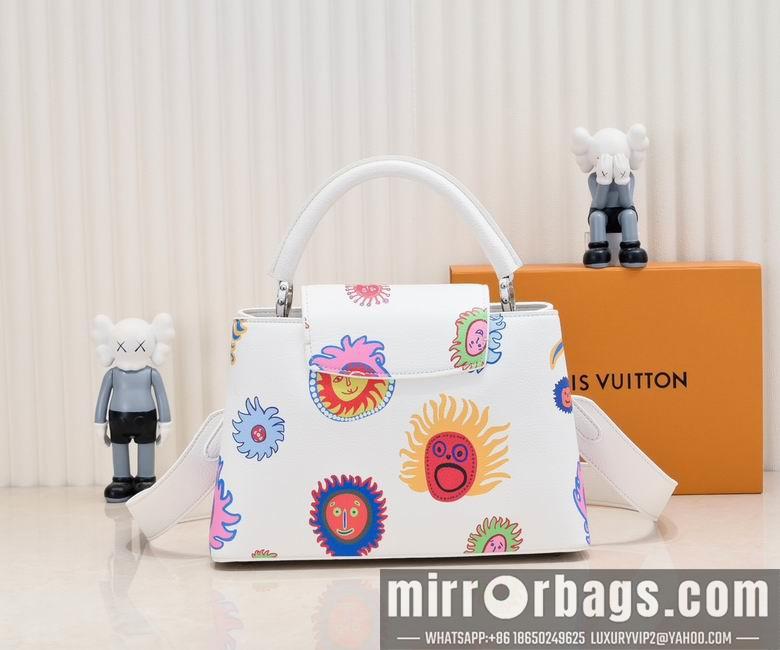 1:1 Louis Vuitton Bags Hatucines M21728 31.5X20X11cm XM