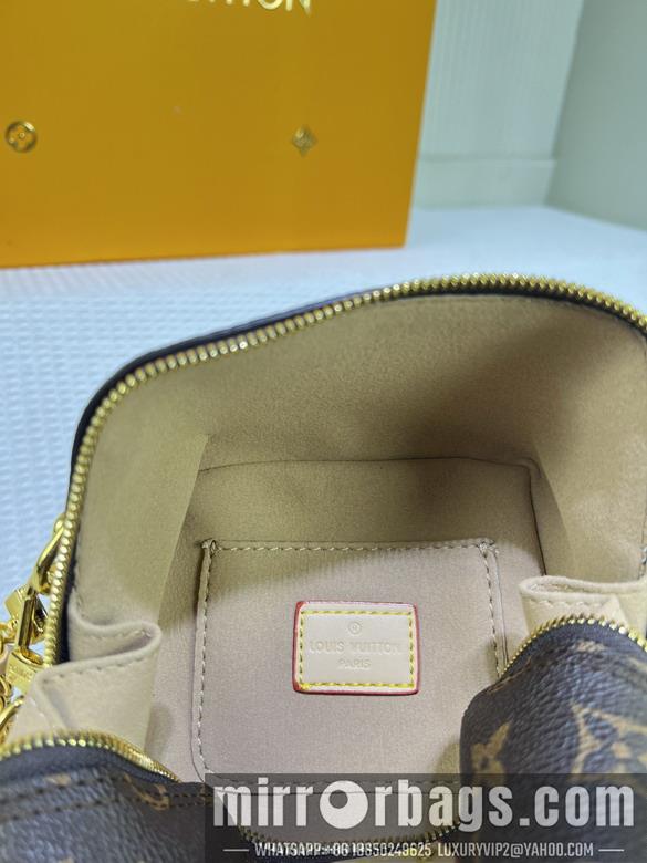 1:1 Louis Vuitton Bags Just In Case M47096 13X14x11.5cm ss1