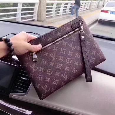 1:1 Louis Vuitton Bags 6098 27X19X3.5cm WP 2colour
