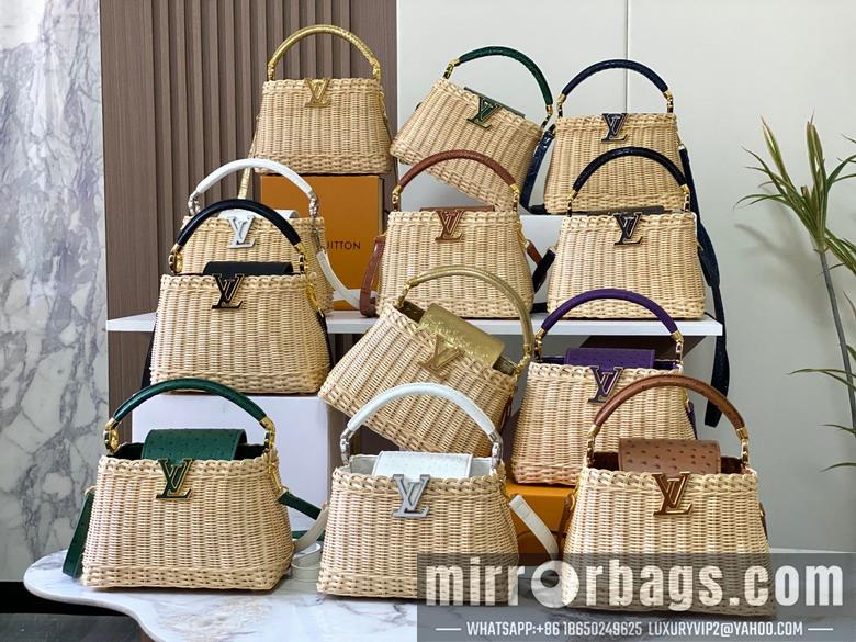 1:1 Louis Vuitton Bags Hat M11619 27x17.3x9cm ss