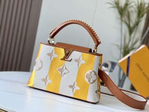 1:1 Louis Vuitton Bags Hatucines M57361 31.5x20x11cm cs2色