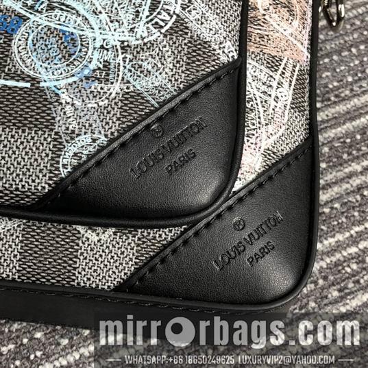 1:1 Louis Vuitton Bags Pochette Trio M69443 25x18x4cm cs-1