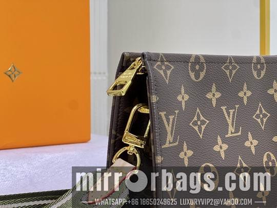 1:1 Louis Vuitton Bags 盥洗袋Monogram M47546 M47544 19x15x6cm cs