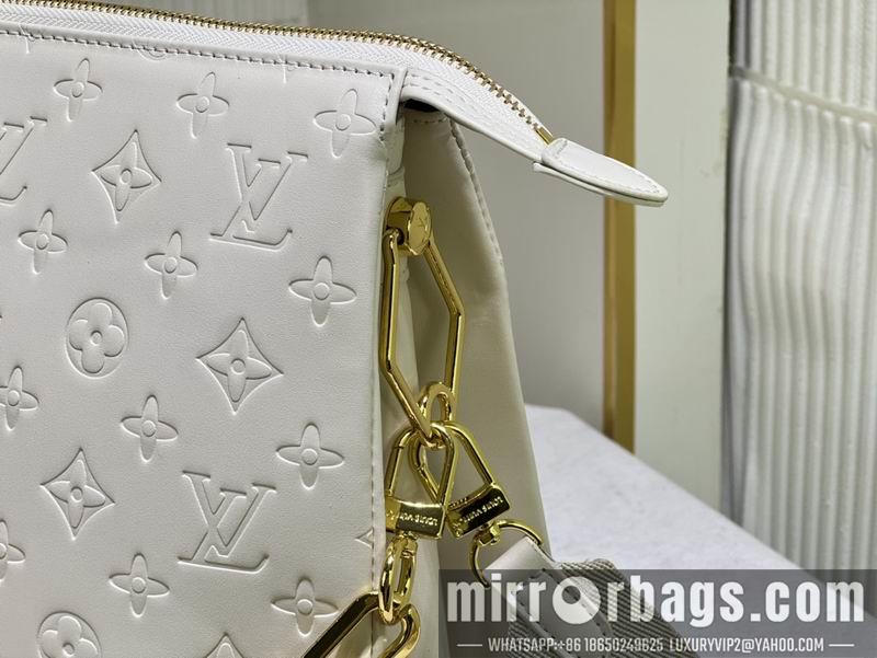 1:1 Louis Vuitton Bags Coussin M57793 M57782 34x24x12cm ss