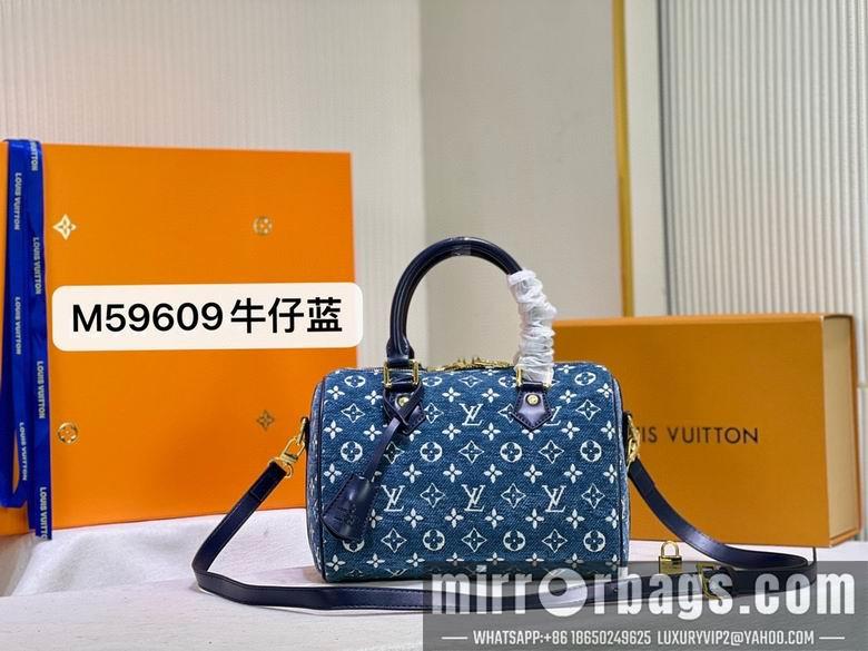 1:1 Louis Vuitton Bags Speedy M59609 25X19X15 ss