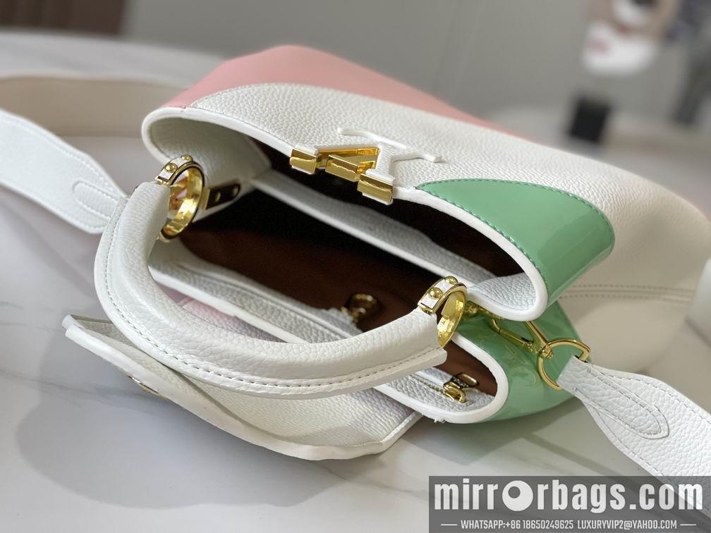 1:1 Louis Vuitton Bags Hatucines M59864 27x18x9cm cs2色
