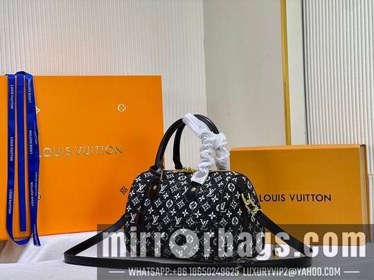 1:1 Louis Vuitton Bags Speedy M59609 25x19x15cm cs