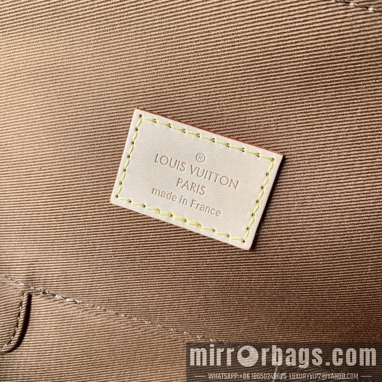 1:1 Louis Vuitton Bags 43688 17X9.5X8.5cm DN 3colour