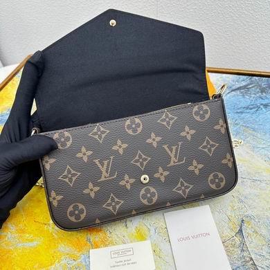 1:1 Louis Vuitton Bags Felicie M61276 21x11x2cm zy