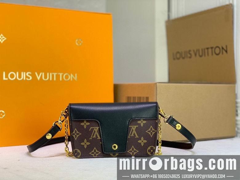 1:1 Louis Vuitton Bags Padlock on Strap M80472 19X11X3 ss