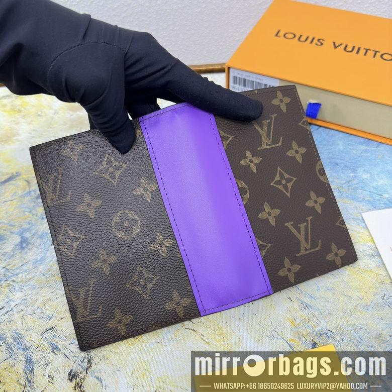 1:1 Louis Vuitton Bags 10X14X2.5cm 112701 YG 4