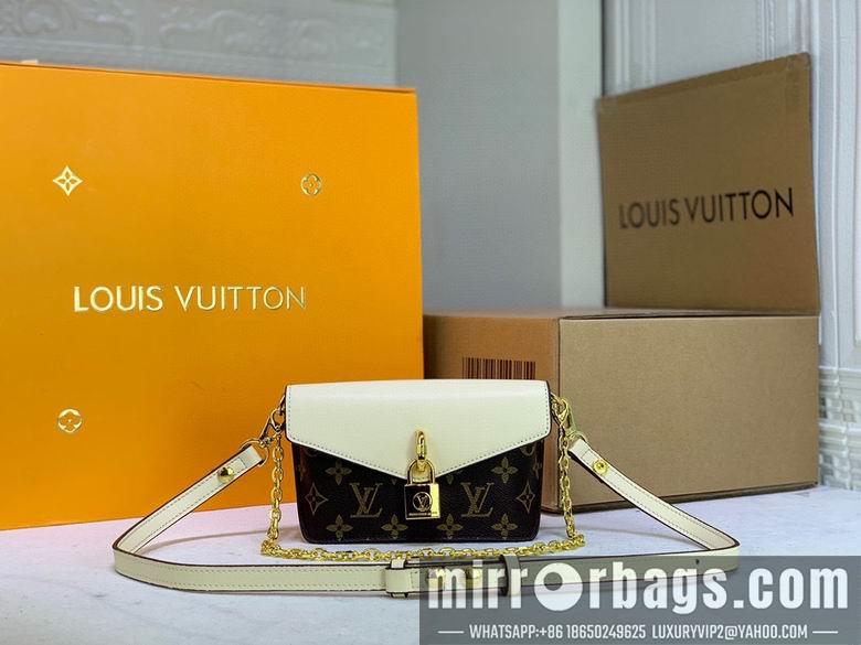 1:1 Louis Vuitton Bags Padlock on Strap M80472 19X11X3 ss