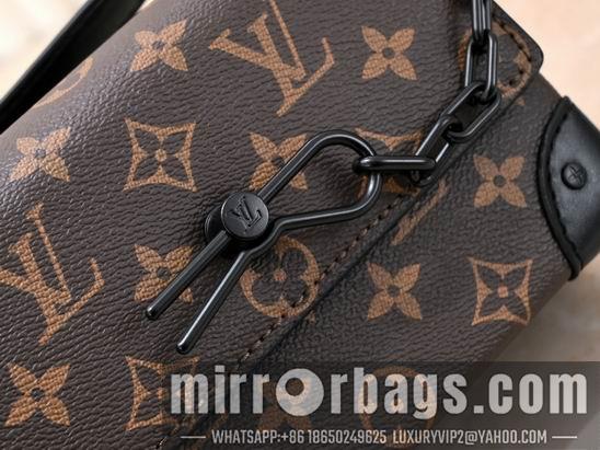 1:1 Louis Vuitton Bags Steamer M81746 81783 18x11x6.5cm cs