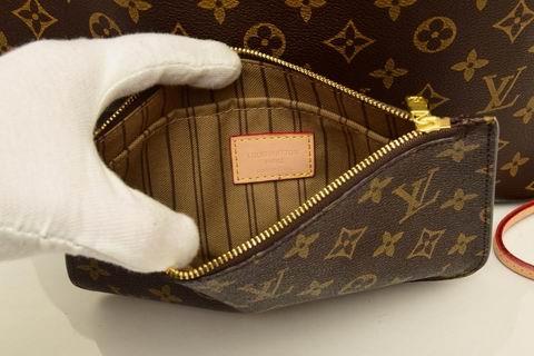 1:1 Louis Vuitton Bags Neverfull M40996 M40997