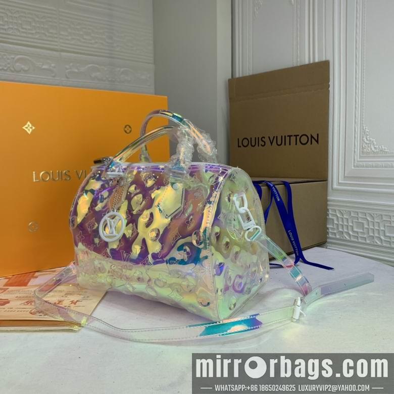 1:1 Louis Vuitton Bags Speedy M40390 25x19x15 bc