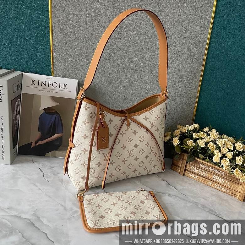 1:1 Louis Vuitton Bags CarryAll M46203 29x24x12cm ss