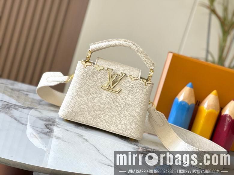 1:1 Louis Vuitton Bags Hatucines M23765 21x14x8cm ss