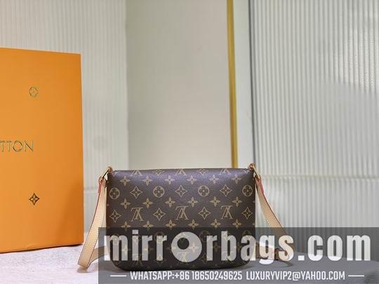 1:1 Louis Vuitton Bags Neverfull M51257 25x22x4cm cs