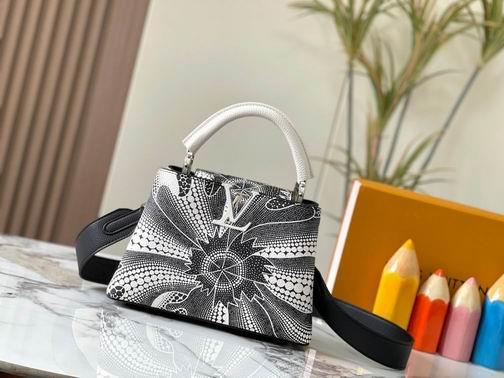 1:1 Louis Vuitton Bags Hatucines M21704 27x18x9cm ss