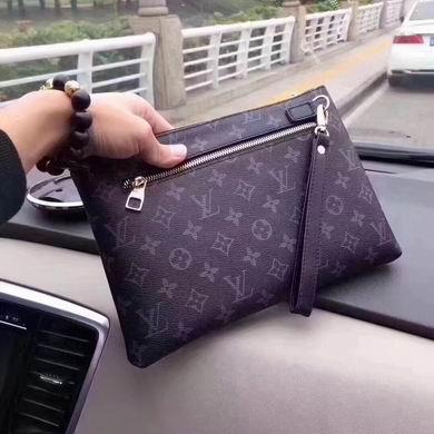 1:1 Louis Vuitton Bags 6098 27X19X3.5cm WP 2colour