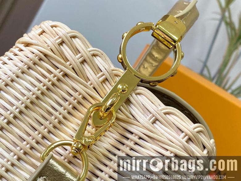 1:1 Louis Vuitton Bags Hat M11618 27x17.3x9cm ss1