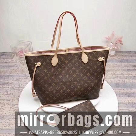 1:1 Louis Vuitton Bags Neverfull 207181 WG