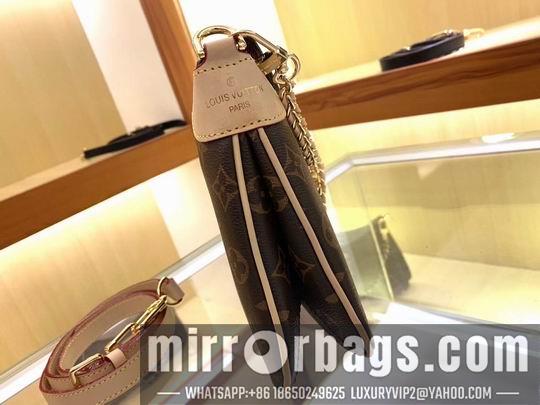 1:1 Louis Vuitton Bags Twinny M46659 29x19x9cm zy
