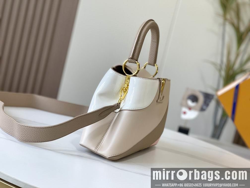 1:1 Louis Vuitton Bags Hatucines M59864 27x18x9cm cs2色