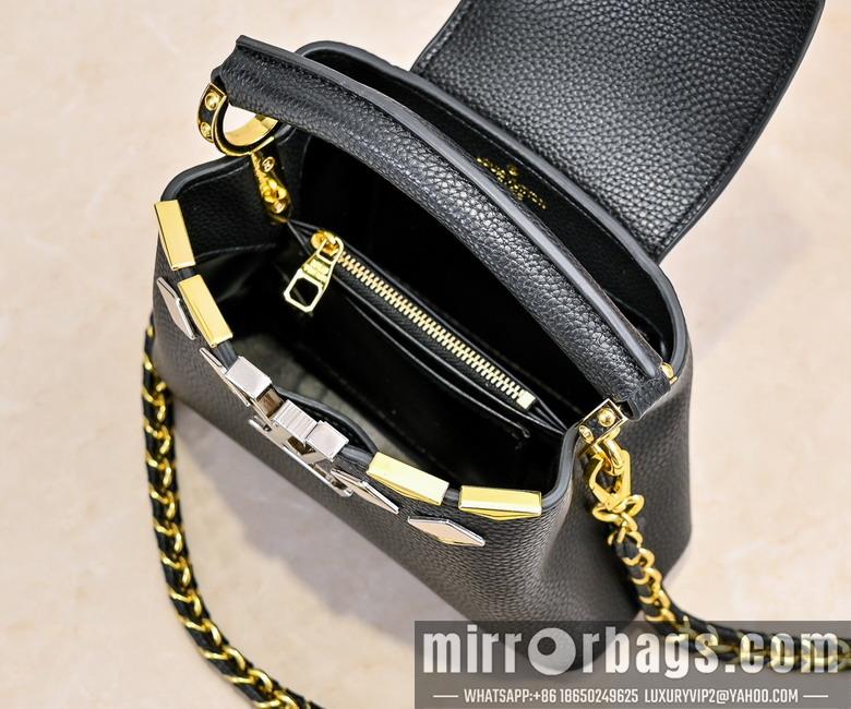 1:1 Louis Vuitton Bags Hat M12134 21x13x8cm ss2