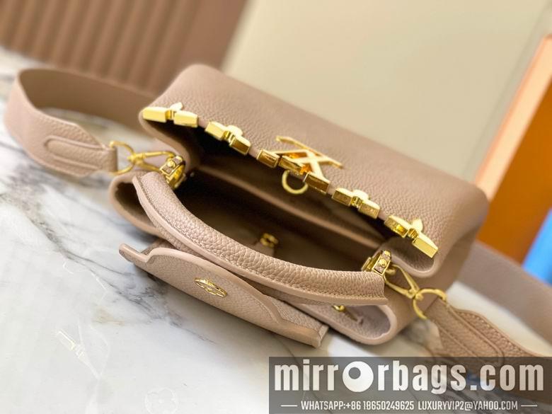 1:1 Louis Vuitton Bags Hatucines M23766 27x18x9cm ss