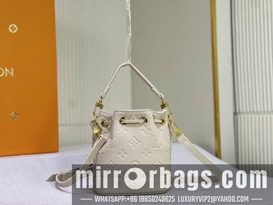 1:1 Louis Vuitton Bags NanoNoe M81266 13x16x10cm ss