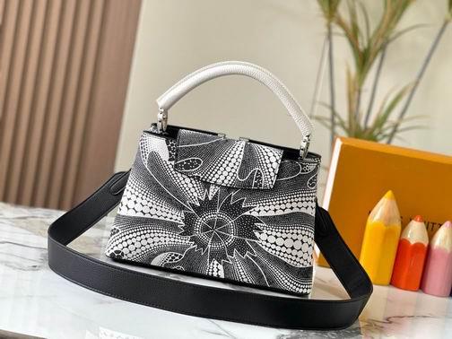 1:1 Louis Vuitton Bags Hatucines M21705 31.5x20x11cm ss