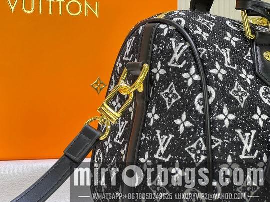 1:1 Louis Vuitton Bags Speedy M59609 25x19x15cm cs