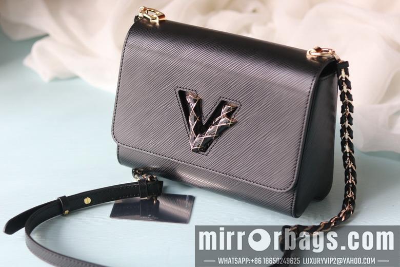 1:1 Louis Vuitton Bags Twist 50396 23x17x9.5cm ww