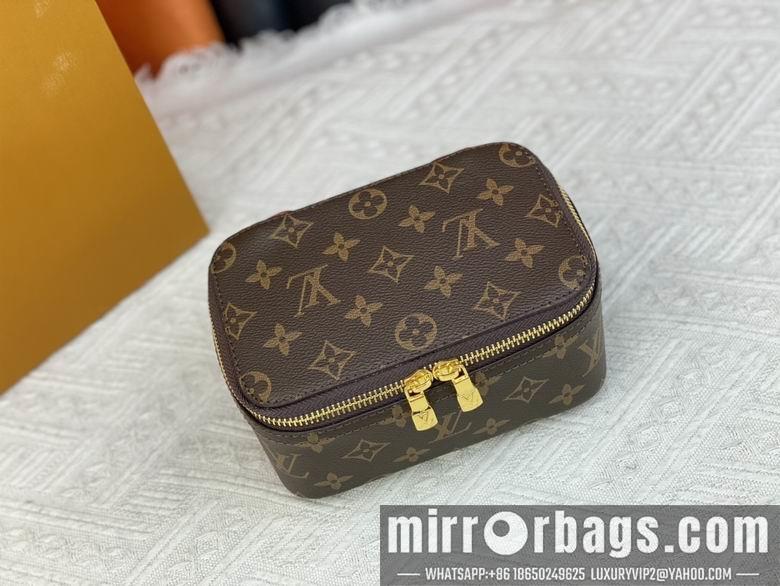 1:1 Louis Vuitton Bags M43688 17X9.5X8.5cm YG 3colour