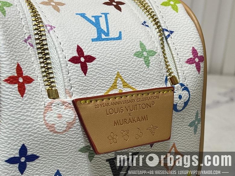 1:1 Louis Vuitton Bags Dopp Kit M47528 28x15x16.5cm ss