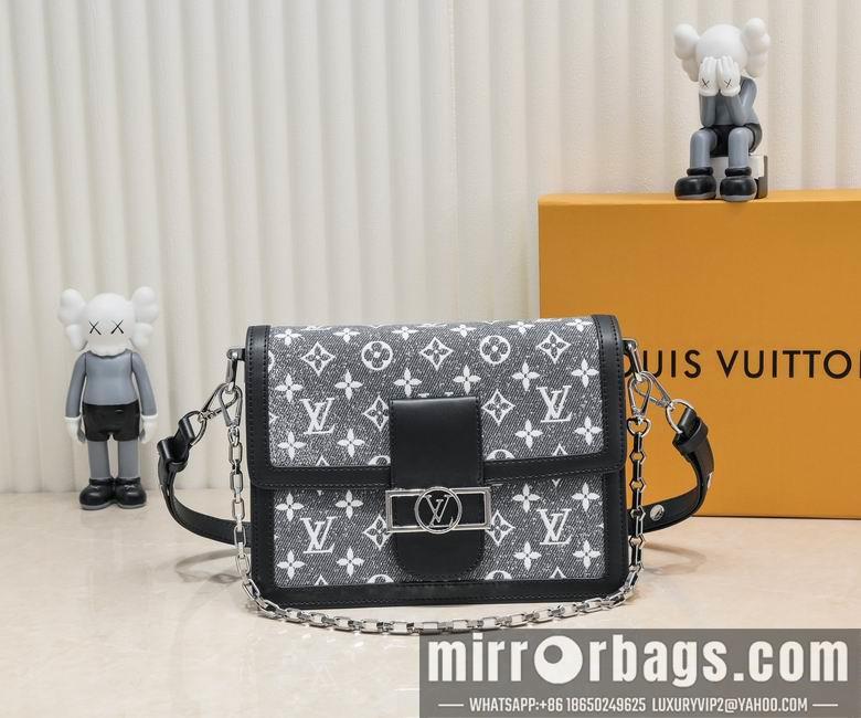 1:1 Louis Vuitton Bags M59631 25X17X10.5cm XM