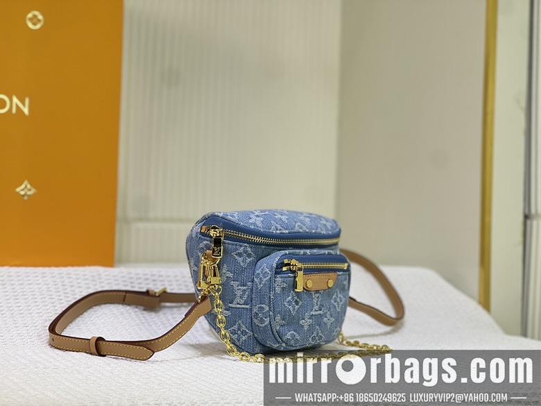 1:1 Louis Vuitton Bags Bumbag M83353 17x12x9.5cm ss1