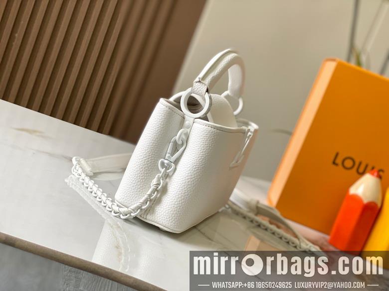 1:1 Louis Vuitton Bags Hat M23947 22x12x8cm ss